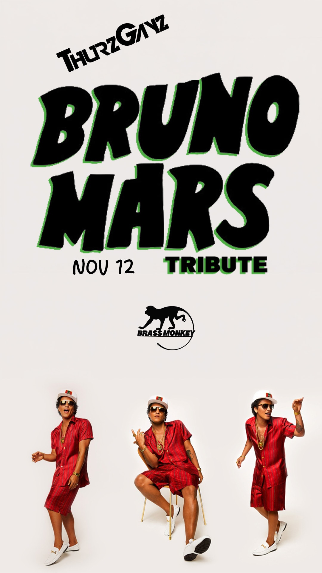 Bruno Mars Tribute