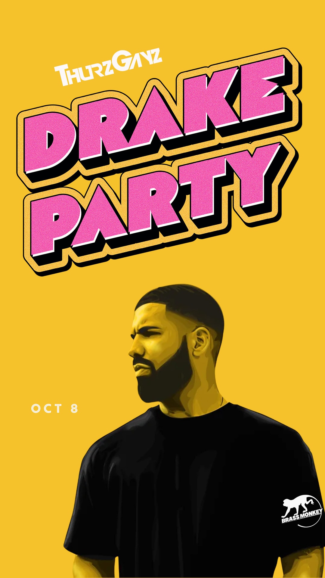 Drake Party — Oct 8