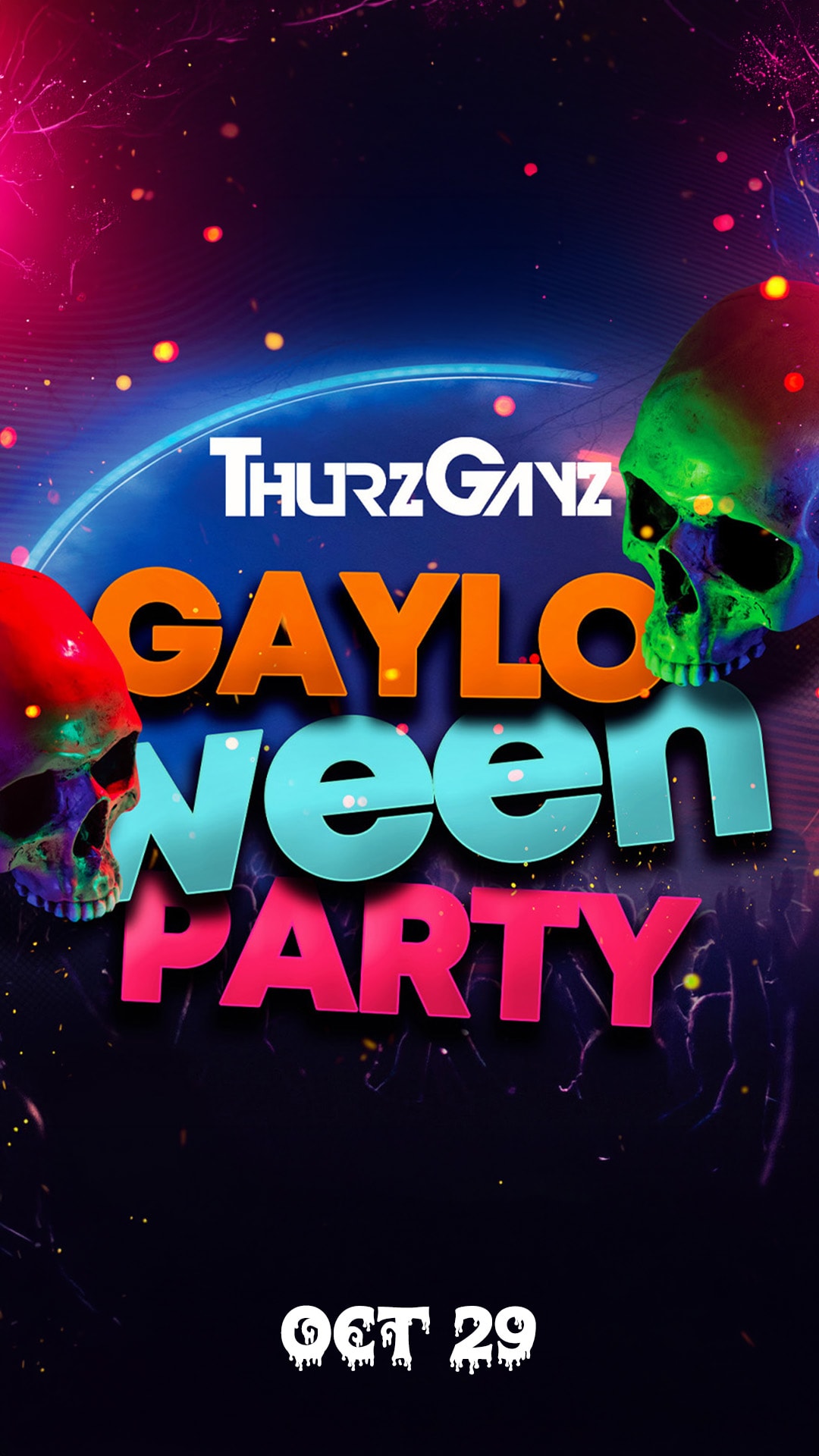 Gayloween Party